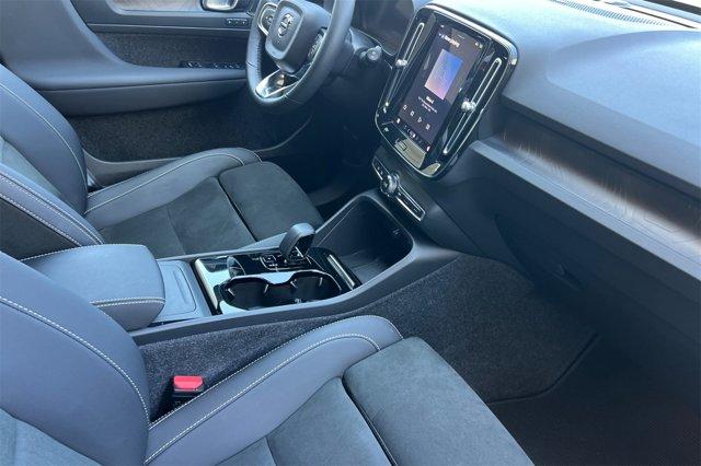 used 2023 Volvo XC40 Recharge Pure Electric car, priced at $42,000