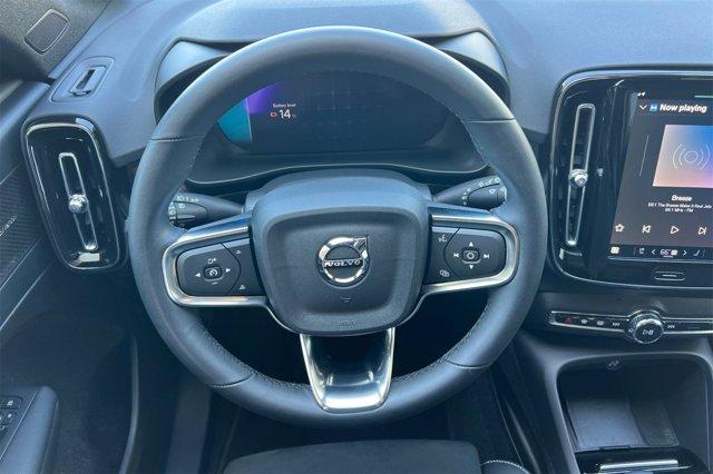 used 2023 Volvo XC40 Recharge Pure Electric car, priced at $42,000