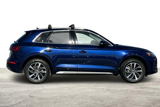 used 2021 Audi Q5 car, priced at $25,595