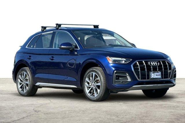 used 2021 Audi Q5 car, priced at $25,595