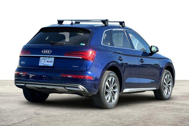 used 2021 Audi Q5 car, priced at $25,595