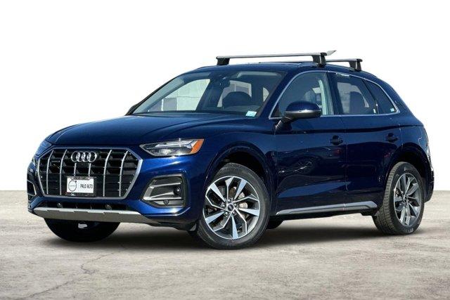 used 2021 Audi Q5 car, priced at $25,595