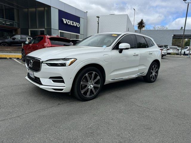 used 2021 Volvo XC60 car, priced at $45,595
