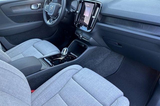 used 2023 Volvo XC40 Recharge Pure Electric car, priced at $42,500