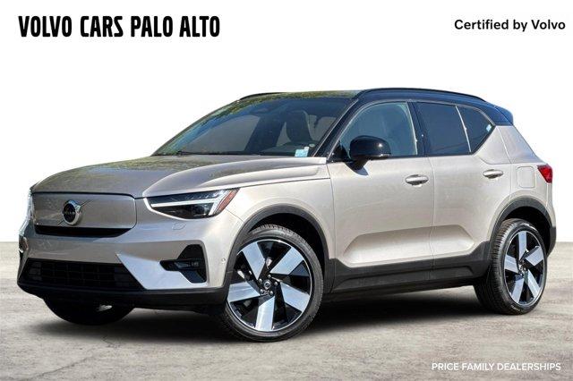 used 2023 Volvo XC40 Recharge Pure Electric car, priced at $42,500