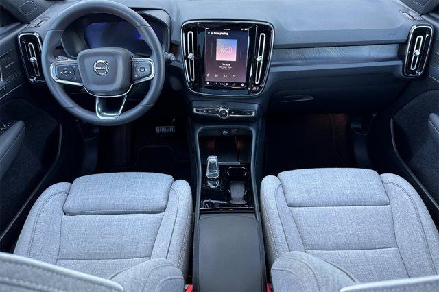 used 2023 Volvo XC40 Recharge Pure Electric car, priced at $42,500