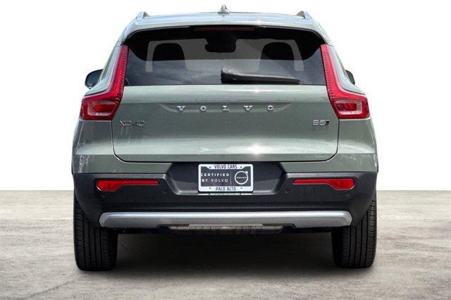 used 2024 Volvo XC40 car, priced at $41,992