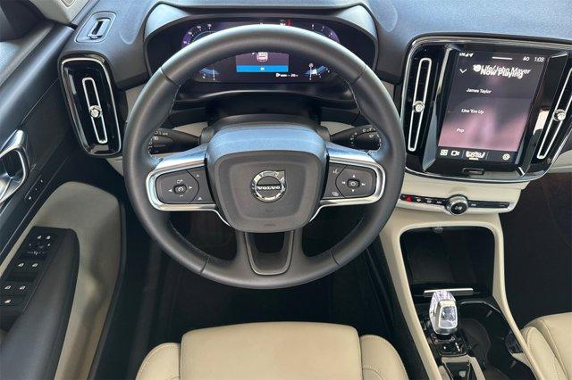 used 2024 Volvo XC40 car, priced at $41,992