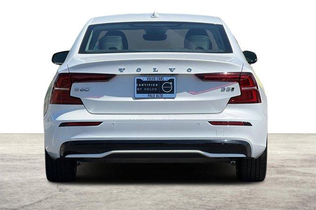 used 2024 Volvo S60 car, priced at $36,000