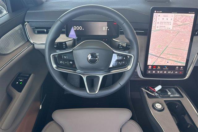new 2025 Volvo EX90 car, priced at $92,620