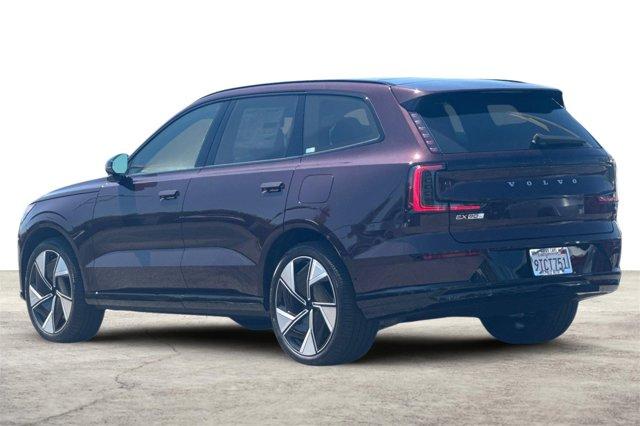 new 2025 Volvo EX90 car, priced at $92,620