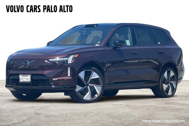 new 2025 Volvo EX90 car, priced at $95,120
