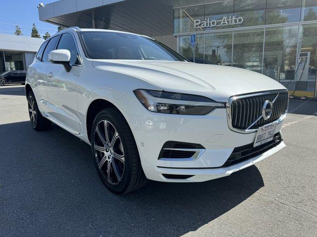 used 2021 Volvo XC60 car, priced at $41,895
