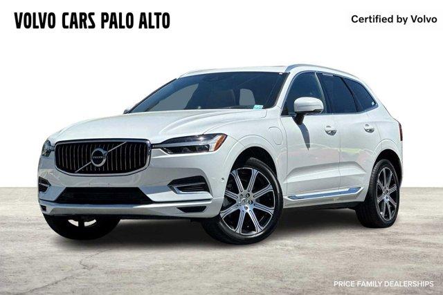 used 2021 Volvo XC60 car, priced at $41,495