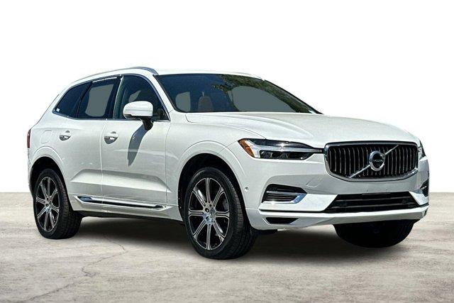 used 2021 Volvo XC60 car, priced at $41,595