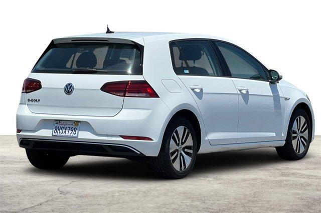 used 2019 Volkswagen e-Golf car, priced at $14,500