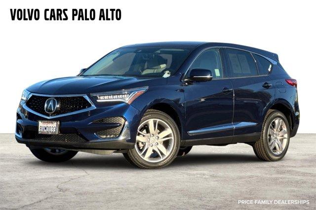 used 2021 Acura RDX car, priced at $34,000