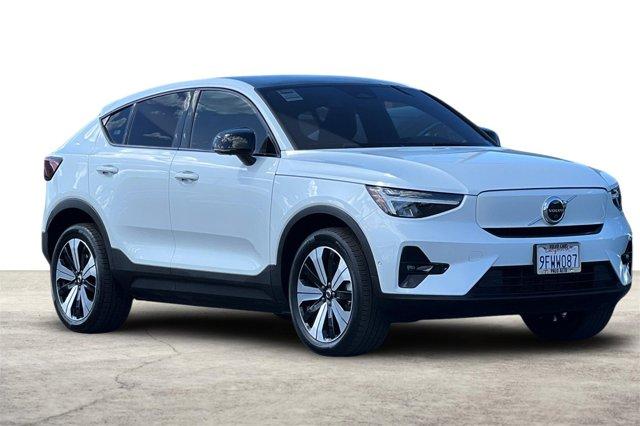 used 2023 Volvo C40 Recharge Pure Electric car, priced at $36,000