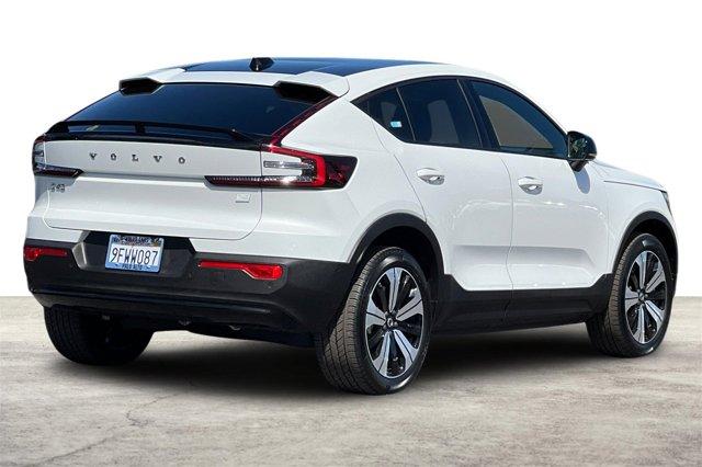 used 2023 Volvo C40 Recharge Pure Electric car, priced at $36,000