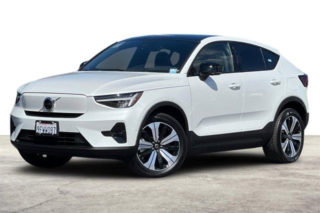 used 2023 Volvo C40 Recharge Pure Electric car, priced at $36,000