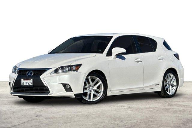 used 2015 Lexus CT 200h car, priced at $17,995