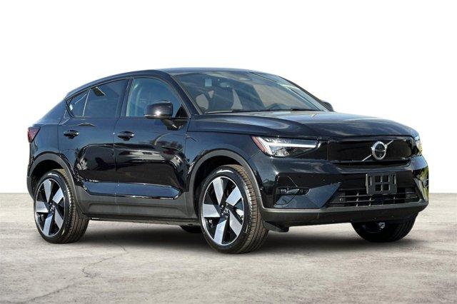 new 2024 Volvo C40 Recharge Pure Electric car, priced at $55,745