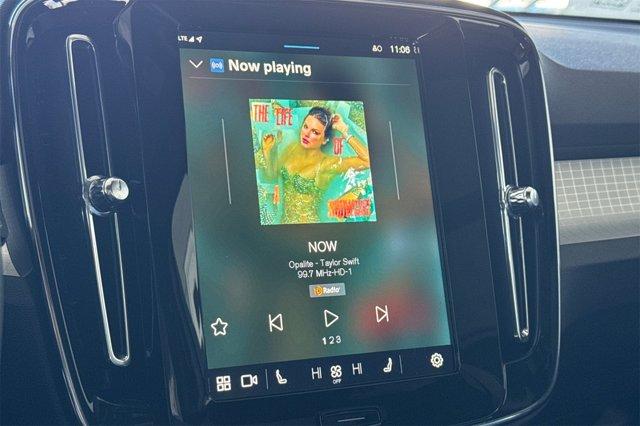 used 2025 Volvo XC40 car, priced at $29,000