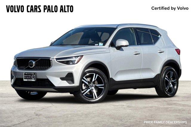 used 2025 Volvo XC40 car, priced at $29,000