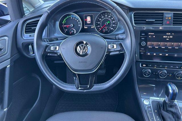 used 2019 Volkswagen e-Golf car, priced at $14,995