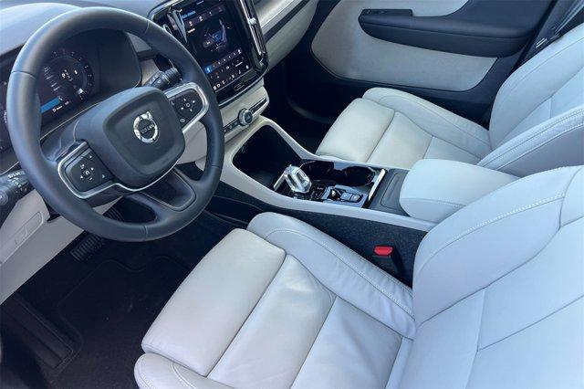 used 2023 Volvo XC40 car, priced at $39,500