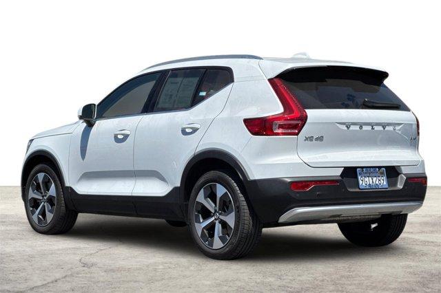 used 2023 Volvo XC40 car, priced at $35,993