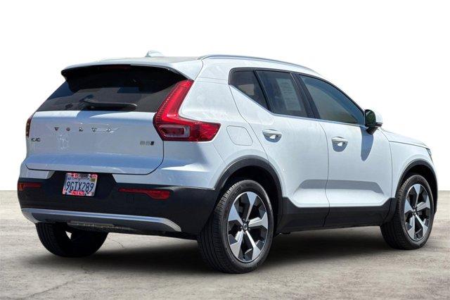 used 2023 Volvo XC40 car, priced at $35,993