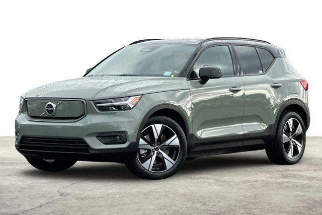 used 2022 Volvo XC40 Recharge Pure Electric car, priced at $31,995