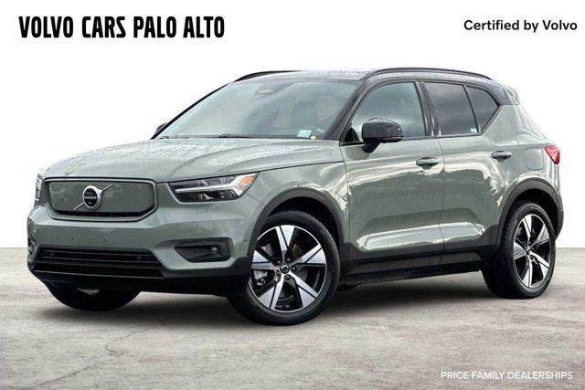 used 2022 Volvo XC40 Recharge Pure Electric car, priced at $31,995