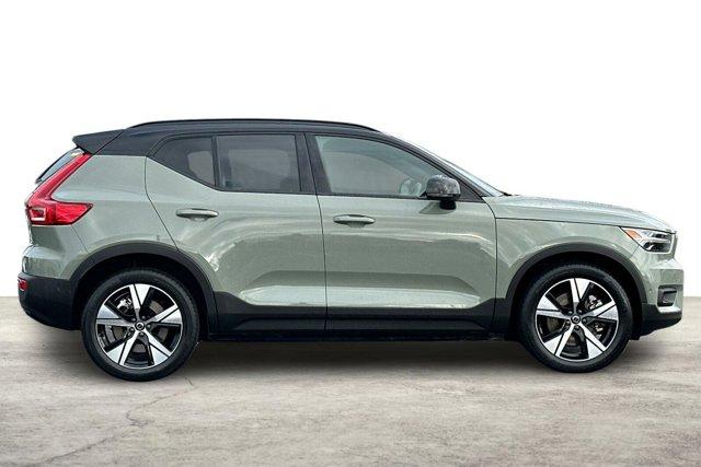 used 2022 Volvo XC40 Recharge Pure Electric car, priced at $31,995