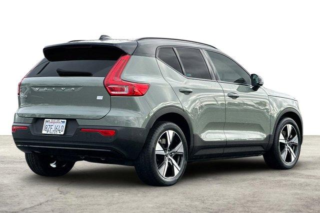 used 2022 Volvo XC40 Recharge Pure Electric car, priced at $31,995