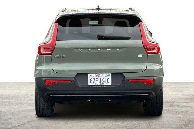 used 2022 Volvo XC40 Recharge Pure Electric car, priced at $31,995