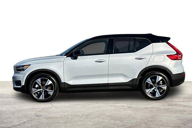 used 2022 Volvo XC40 Recharge Pure Electric car, priced at $33,495