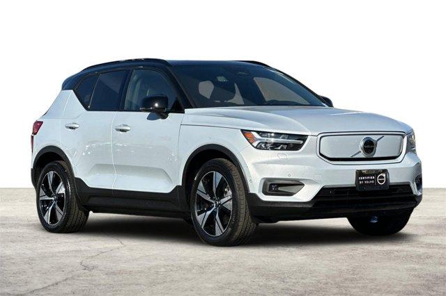 used 2022 Volvo XC40 Recharge Pure Electric car, priced at $33,495