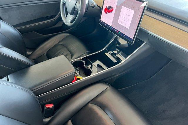 used 2018 Tesla Model 3 car, priced at $17,500