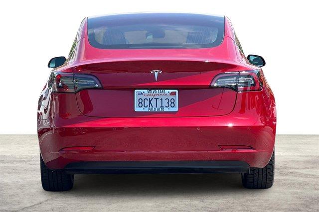 used 2018 Tesla Model 3 car, priced at $17,500