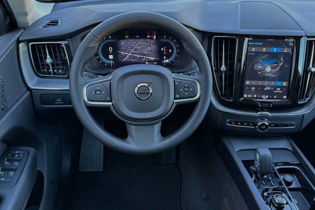 new 2025 Volvo XC60 car, priced at $49,095