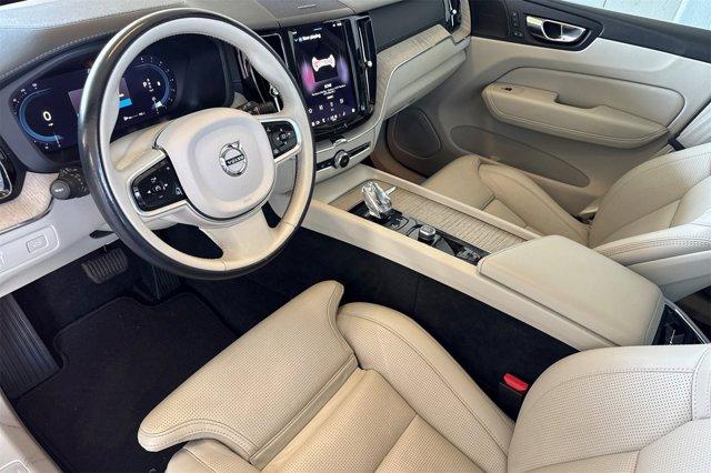 used 2022 Volvo XC60 car, priced at $43,000