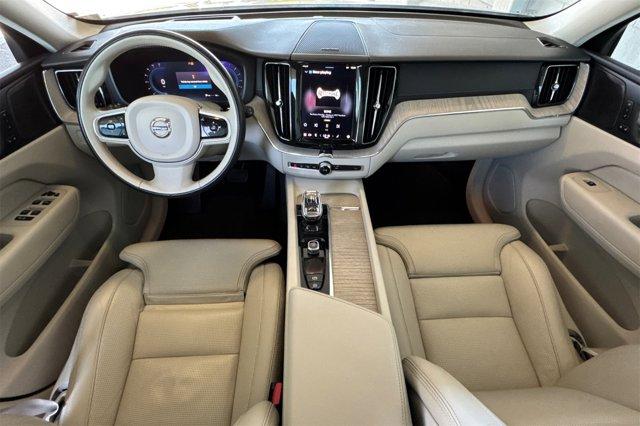 used 2022 Volvo XC60 car, priced at $43,000