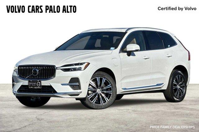 used 2022 Volvo XC60 Recharge Plug-In Hybrid car, priced at $46,495