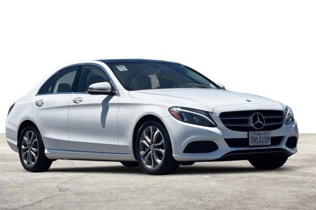 used 2016 Mercedes-Benz C-Class car, priced at $15,543