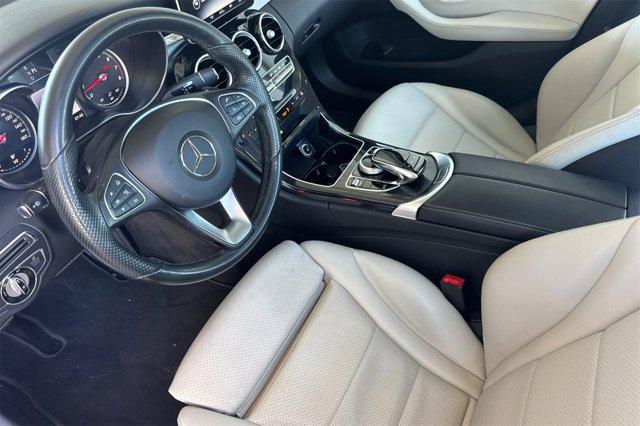 used 2016 Mercedes-Benz C-Class car, priced at $15,543