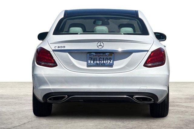 used 2016 Mercedes-Benz C-Class car, priced at $15,543