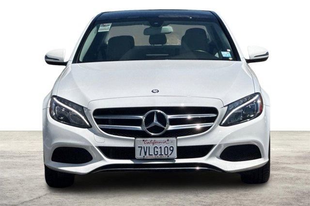 used 2016 Mercedes-Benz C-Class car, priced at $15,543