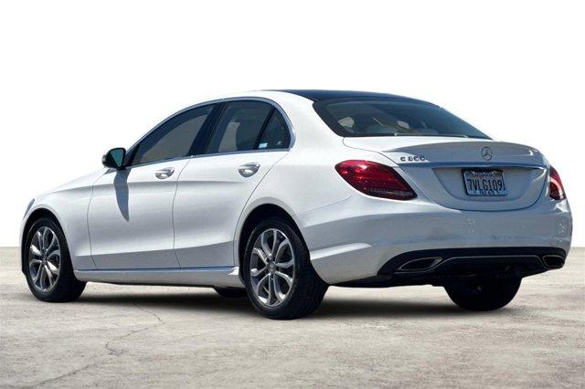 used 2016 Mercedes-Benz C-Class car, priced at $15,543